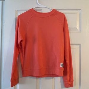 Calvin Klein Orange Sweatshirt